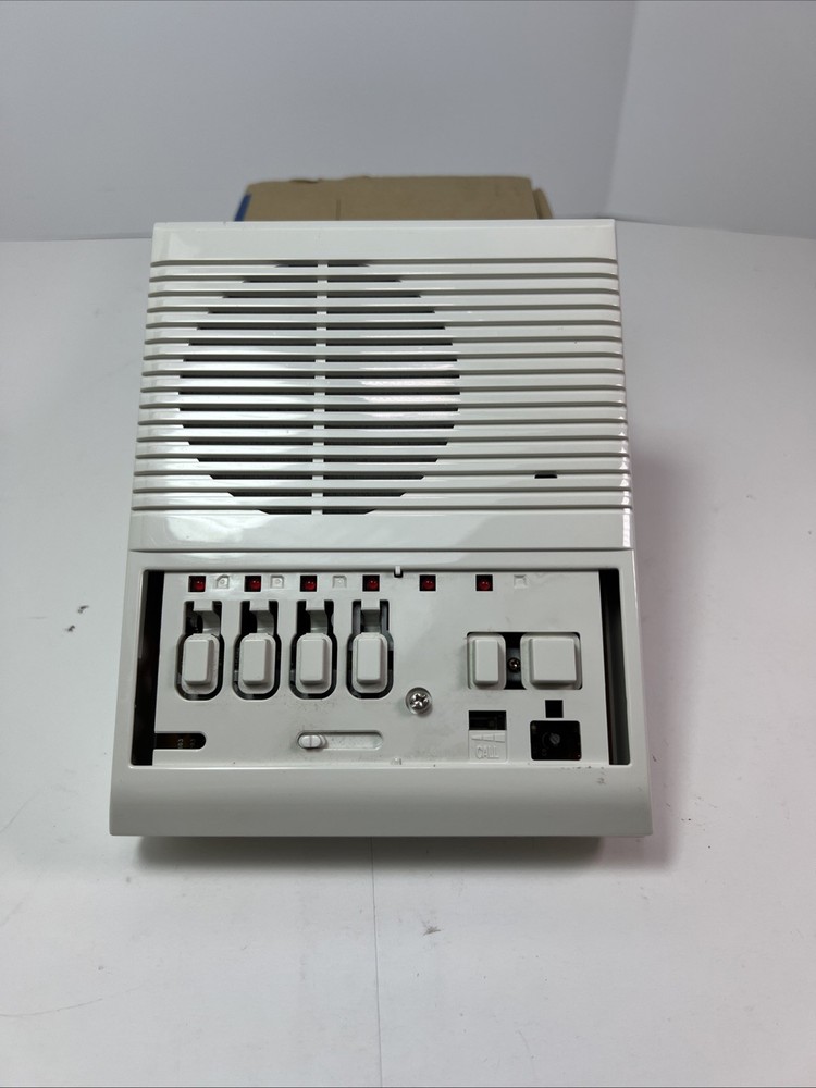 Aiphone 3-Call Master Station Audio Intercom LEF-3L Works No Insert- BK08