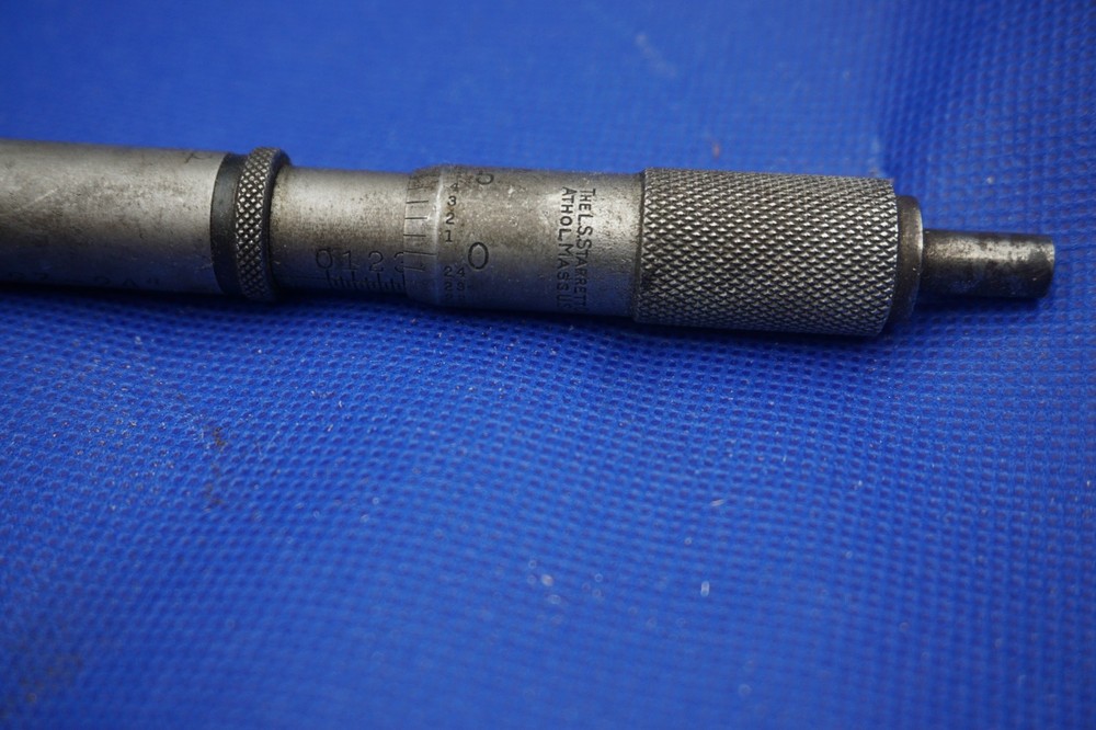 Starrett 824 Inside Micrometer 23-24" Range, .001"