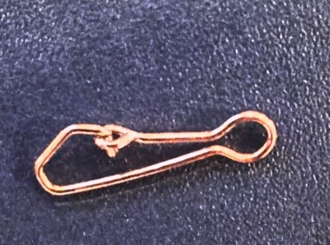 Fishing Snaps Hook Eye or Eyelock Snaps Size 6 Quantity 25