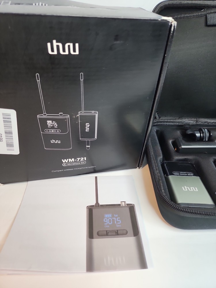 UHURU WM-721 Microphone Set