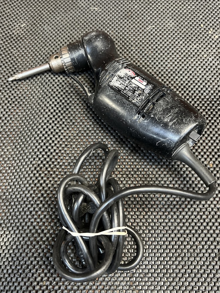 SIOUX 8000 ELECTRIC ANGLE DRILL VARIABLE SPEED b-4