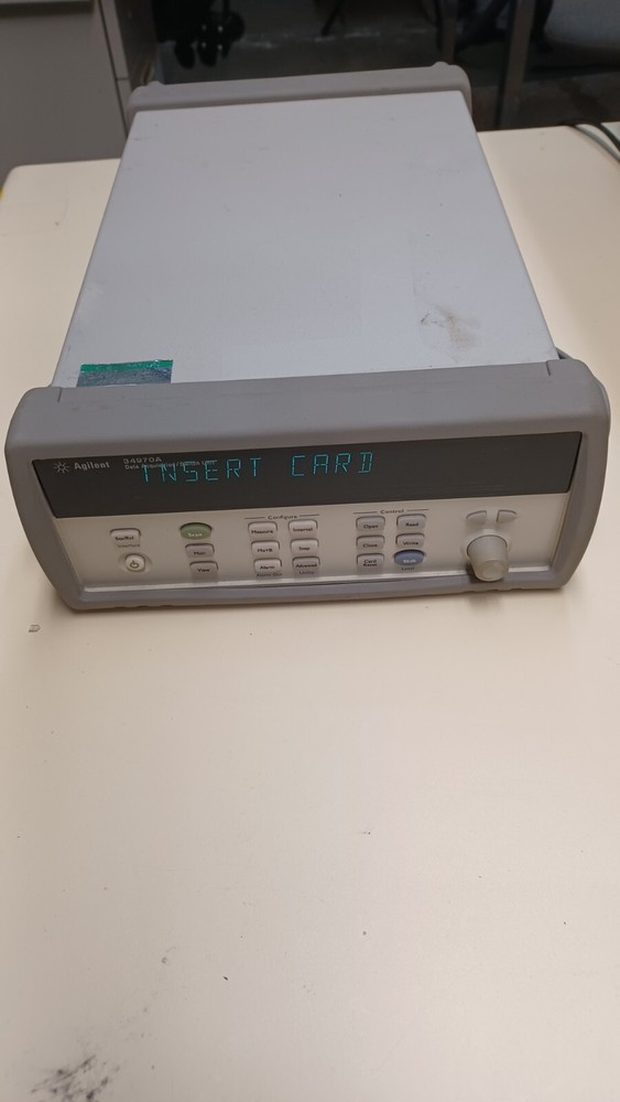 Agilent 34970A Data Acquisition Switch Unit
