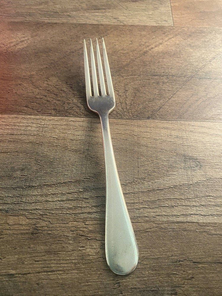 Victor S. Co Silverplated Dinner Fork Unknown Pattern
