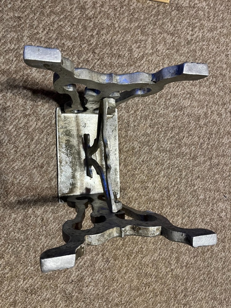 Vintage CAIL-O-Scope Coin Operated Machine STEP STOOL