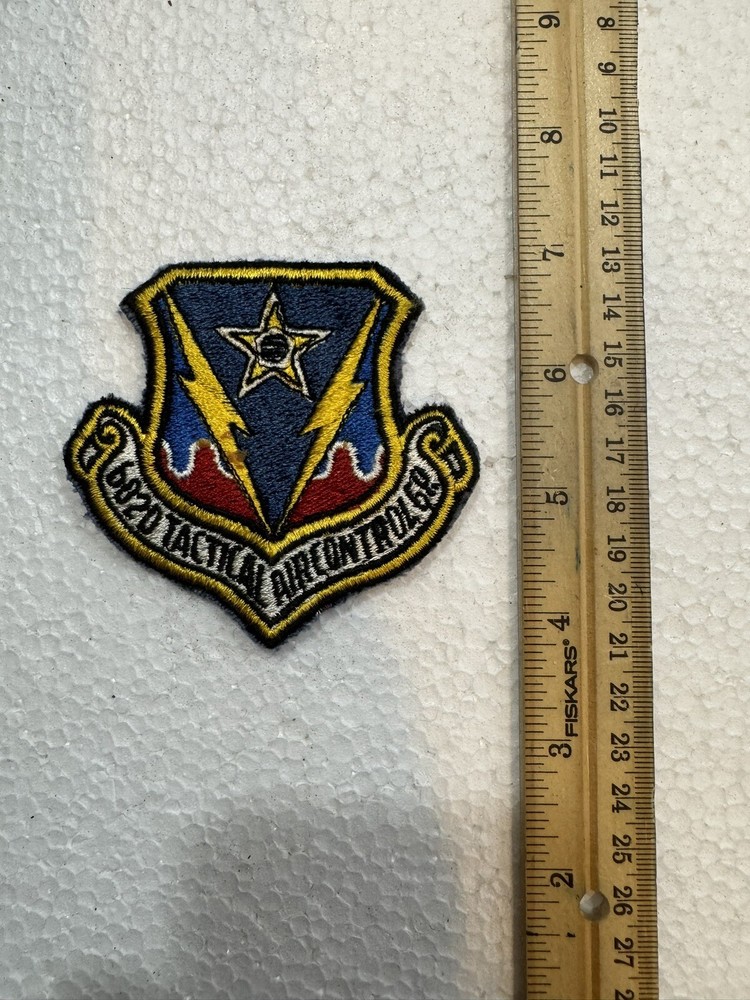 USAF US Air Force 602nd Tactical Air Control  Patch
