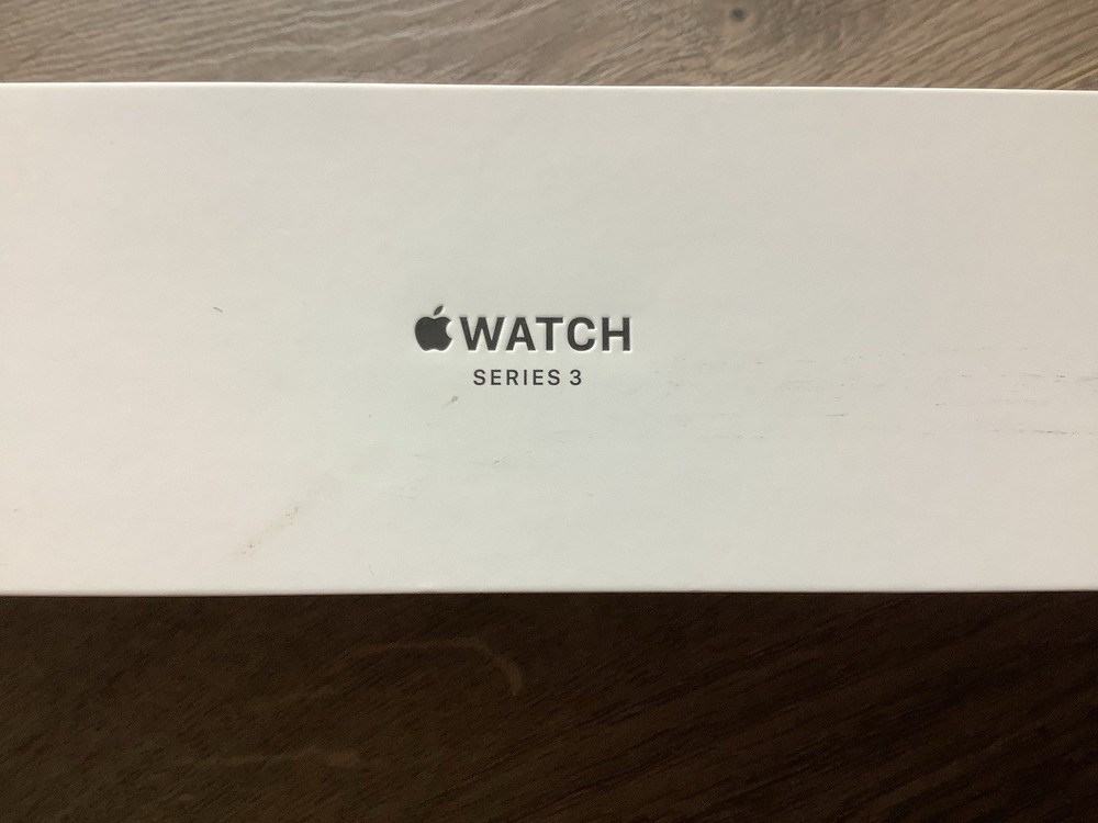 *Box Only* Apple Watch Series 3 Empty Box EUC