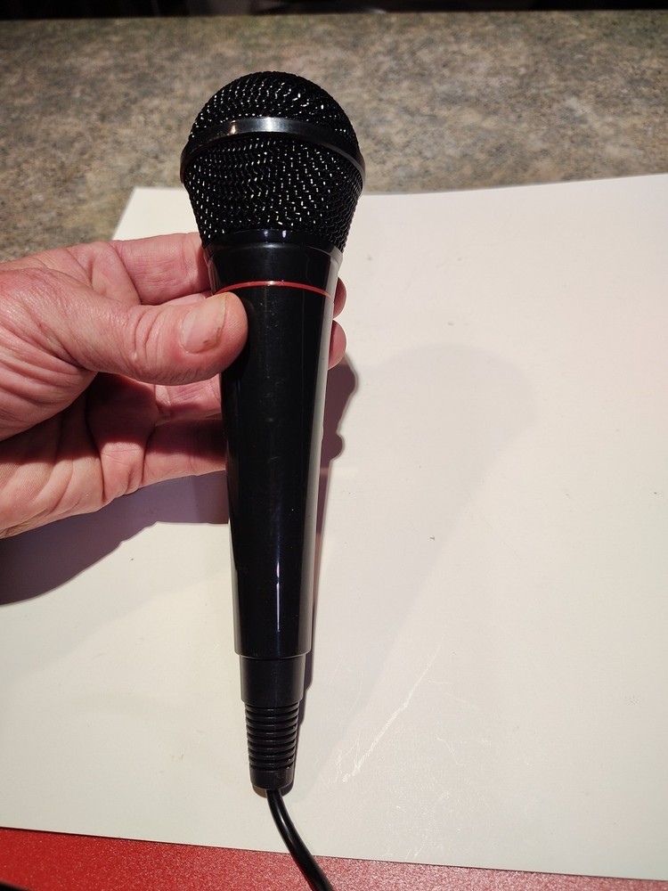 Philips PH62080 Wired Microphone 600ohm 1/4" Jack