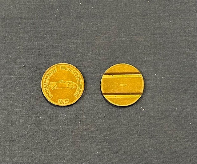 Primetime Playhouse Arcade Game Token