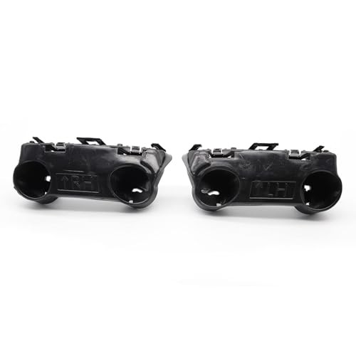 Pair Front Bumper Bracket Beam Mount Support Left & Right Compatible with