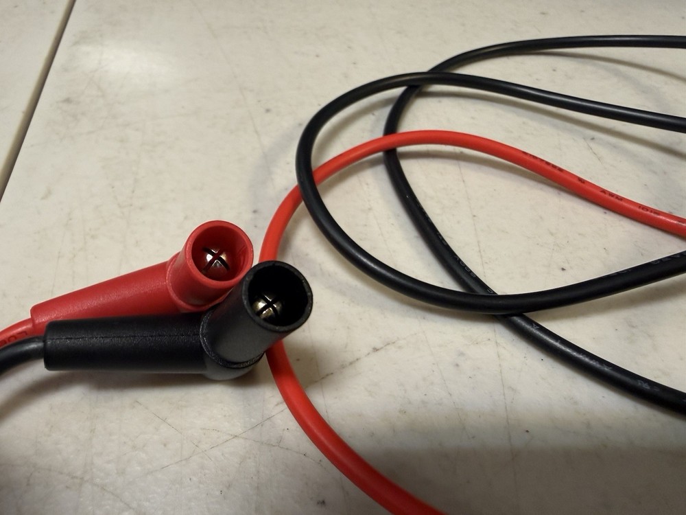 Hyper Tough Digital Clamp Meter AC DC 300V LCD Display Diode & Continuity Check