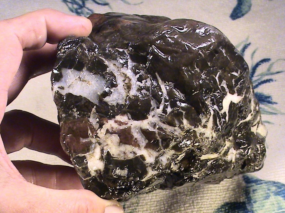 Solid Rough, Chalcedony Jasper Agate, Natural Lapidary Rock, 5 LBS, 4 OZ, #426