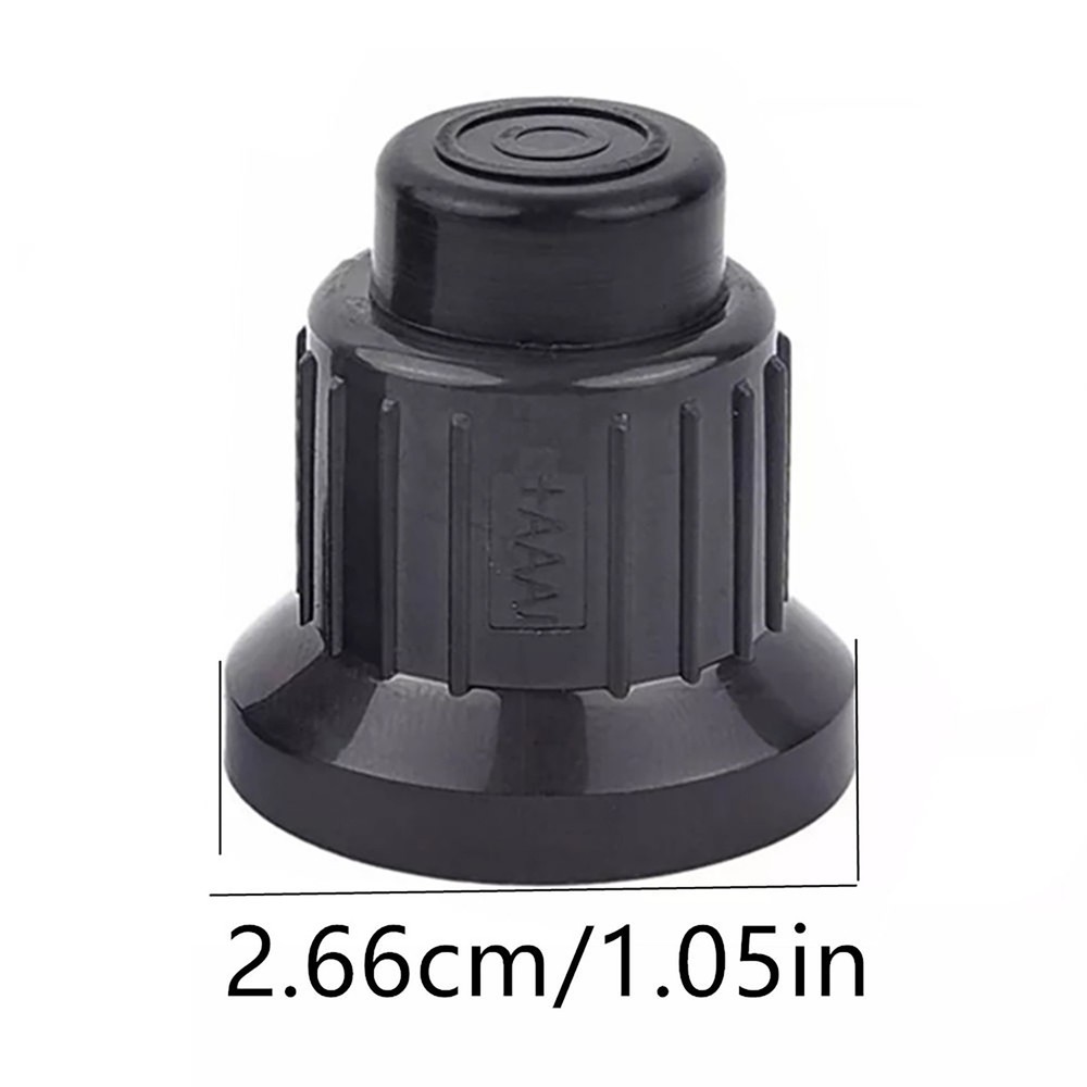 Black Plastic Ignitor Button Cap For AAA Type Gas Grill Ignitor Easy to Install