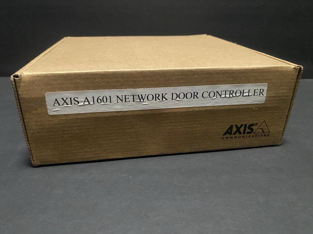 Axis A1601 Network Door Controller 01507-001 New/Open Box