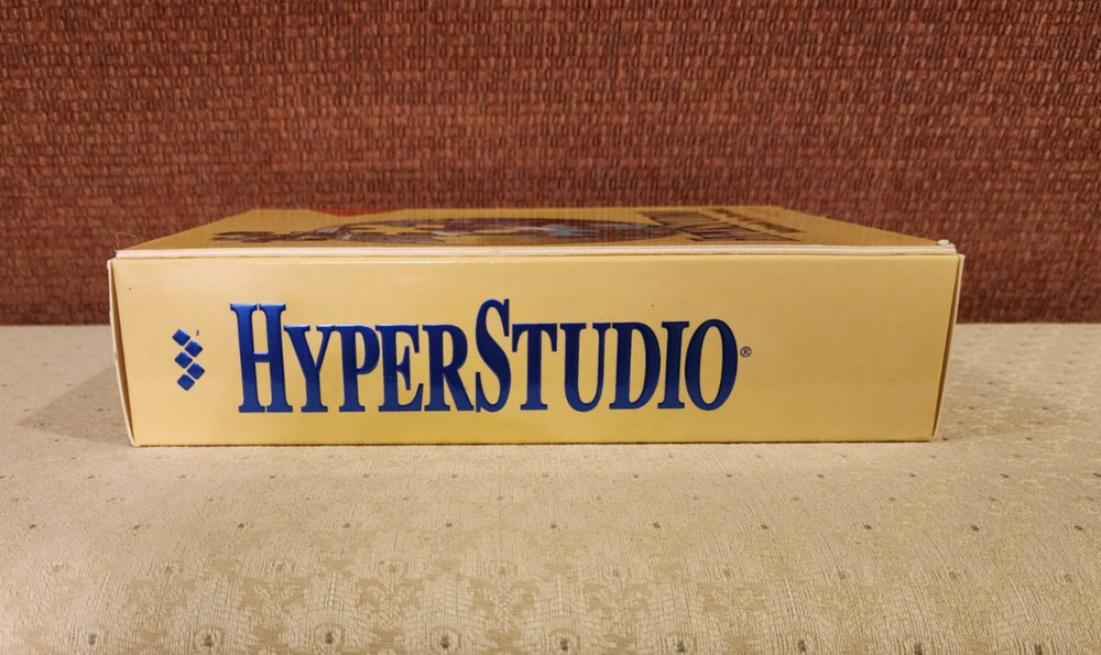 Vintage MAC HyperStudio Multimedia You Can Make! Complete NEW IN BOX & UNOPENED!