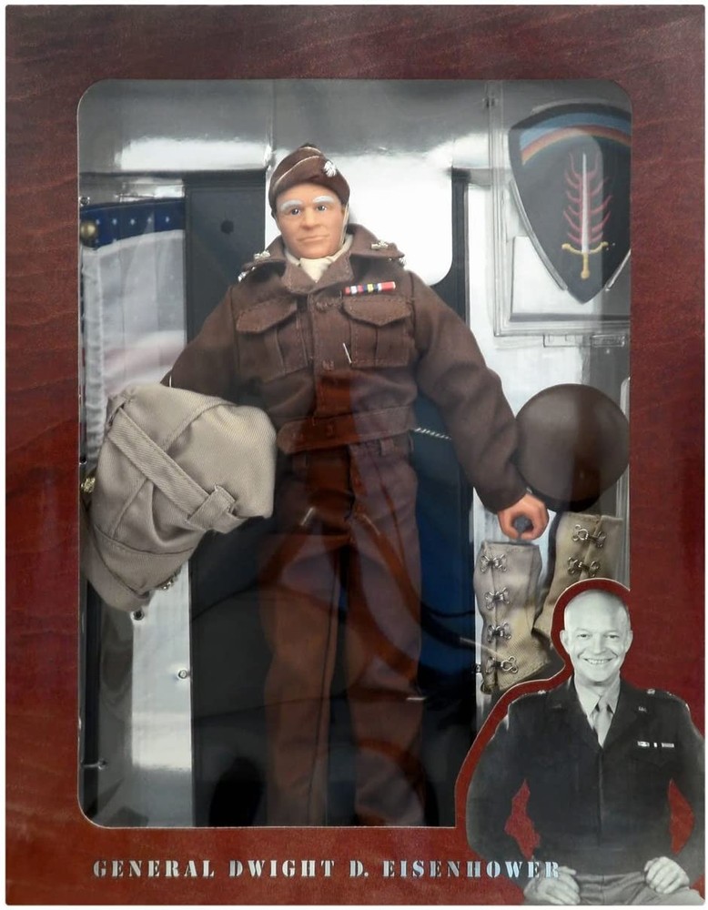 GI Joe Classic Collection General Dwight Eisenhower Historical Commander Edition