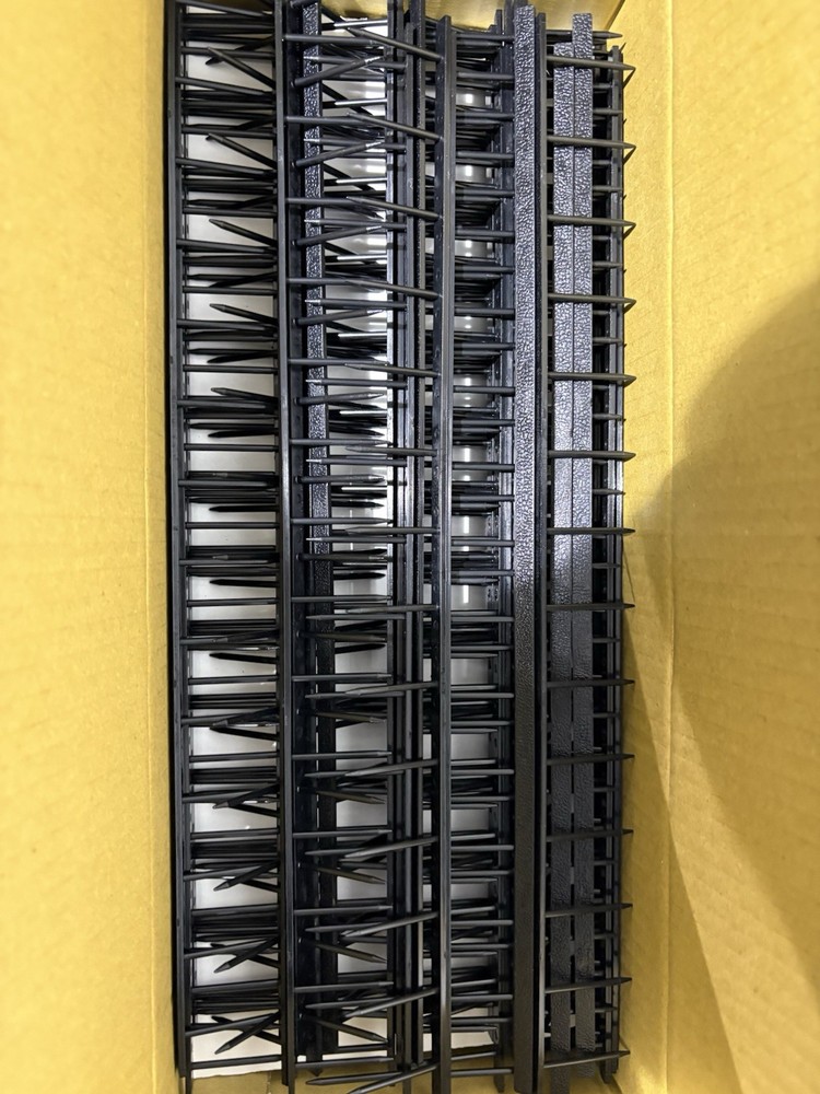 1” X 14” Quick Fine Stripped Black(100 PCS)