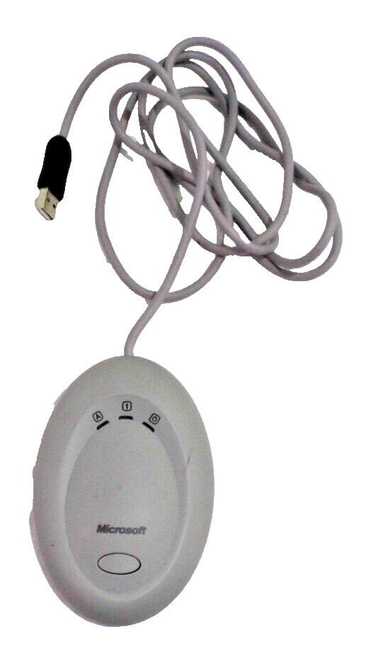 Electonics Microsoft Wireless Optical Desktop Receiver 3.1 A Model 1028