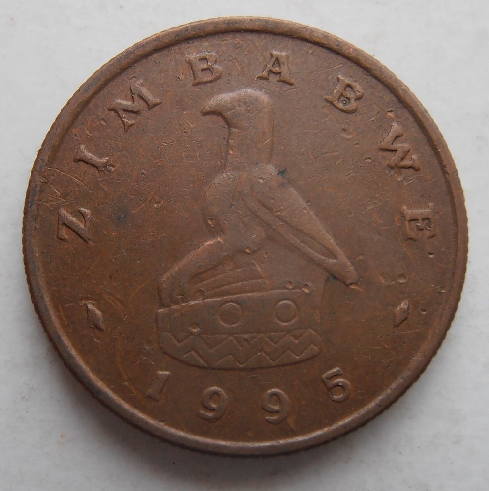 ZIMBABWE 1 CENT 1995