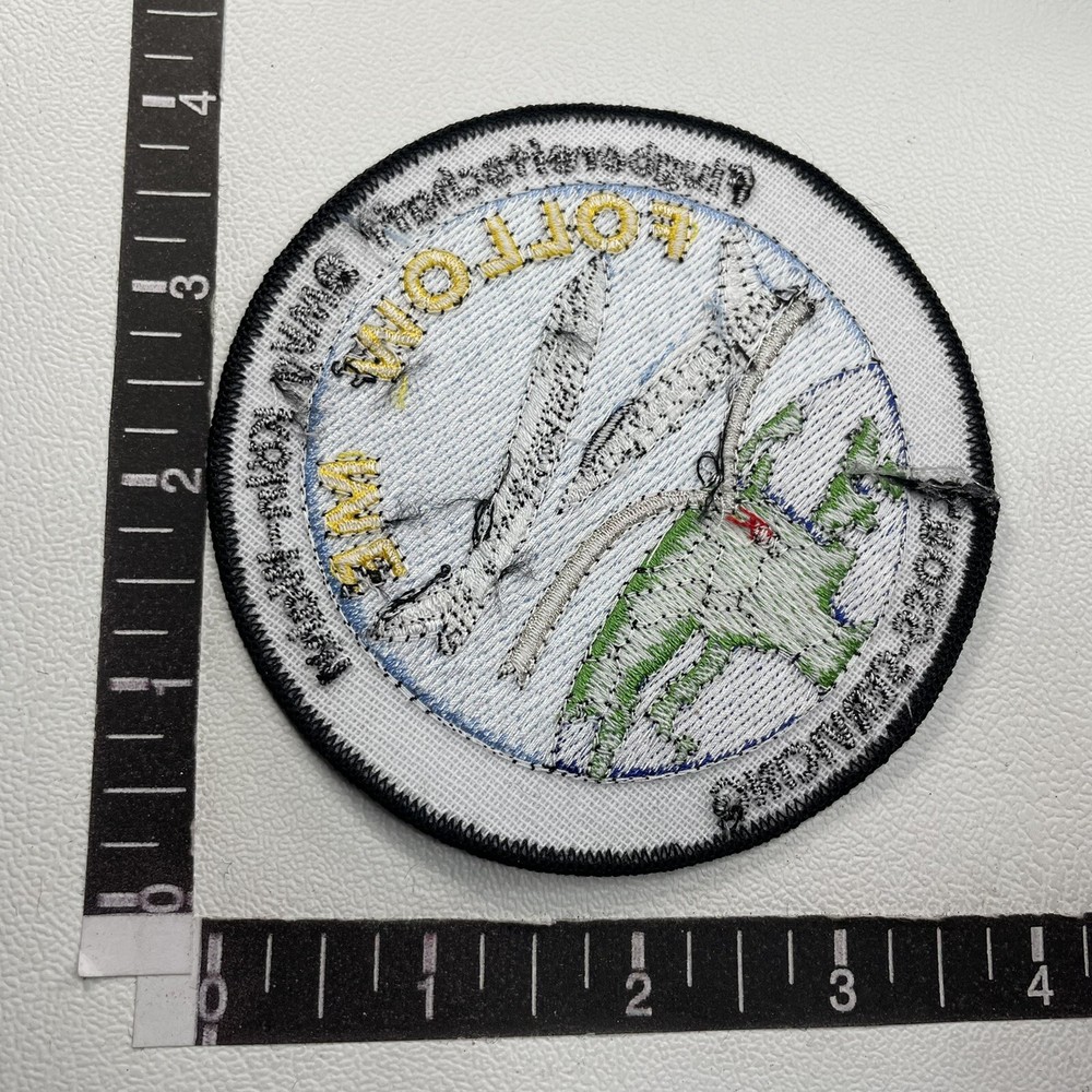 Airplane Cross-Servicing Patch Foreign Language KÖLN WAHN Patch C18E