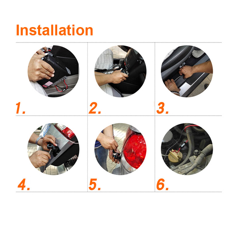 65W FM Transceiver Mobile Radio 136-174MHZ 10-50KM TM-281A Car Radio Station