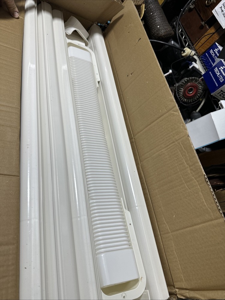 4''x 7.6m Mini Split Line Cover Set Kit, Ductless Pipe Cover For Mini Split Sys.