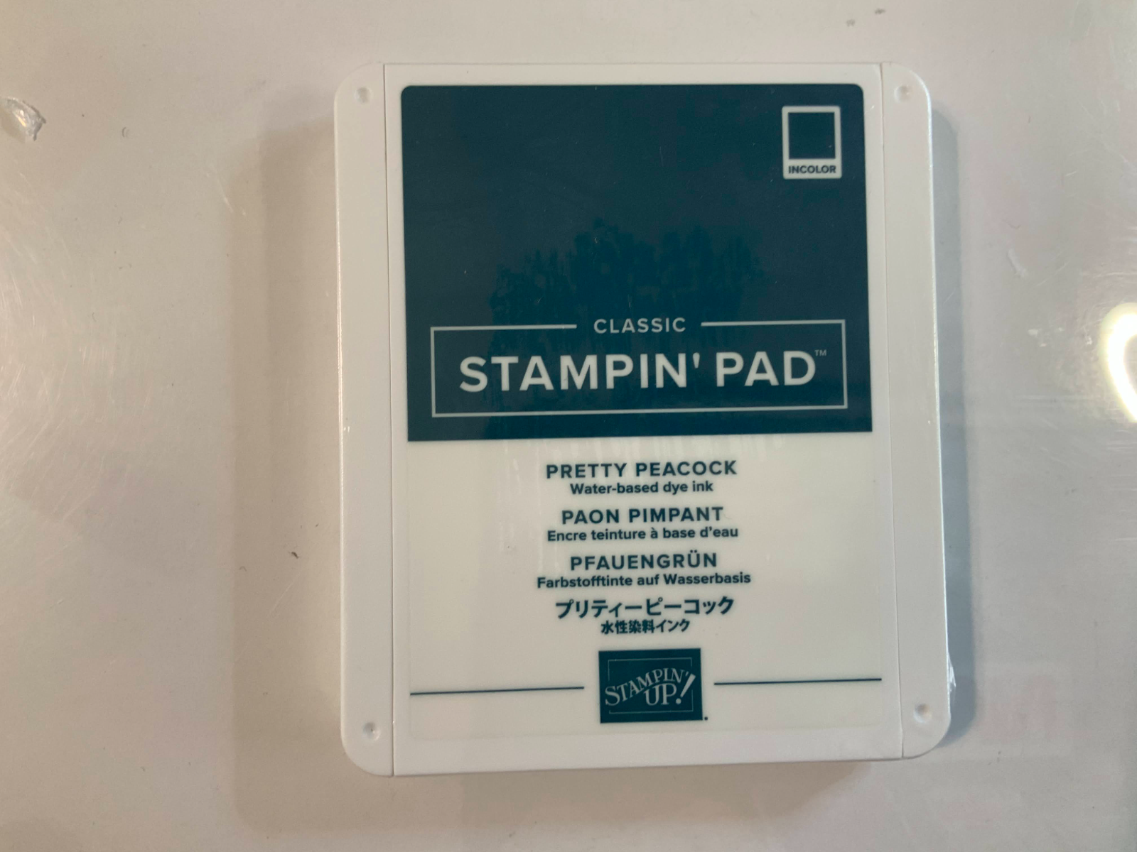 Stampin Up Ink Pad NEW SEALED NEW CURRENT CASE Classic DESIGN Pick Color