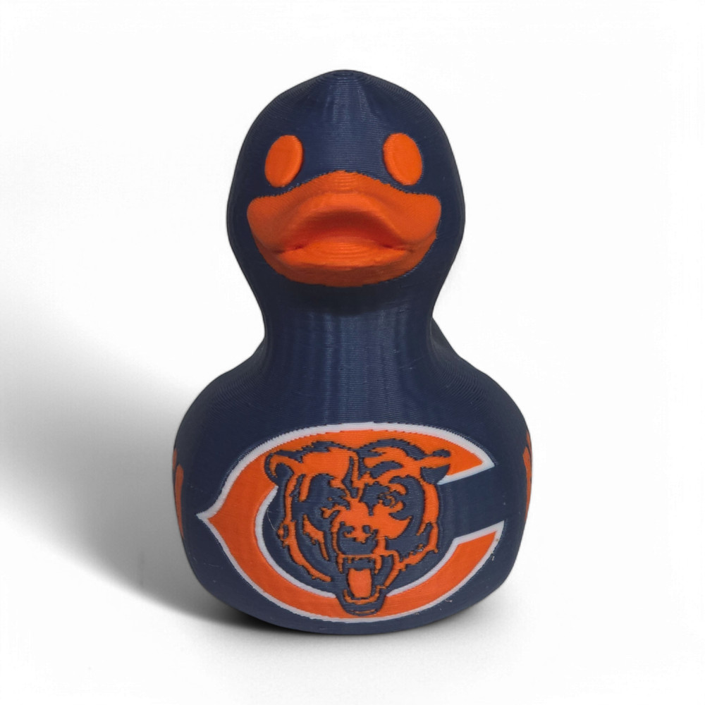 Chicago Bears Duck