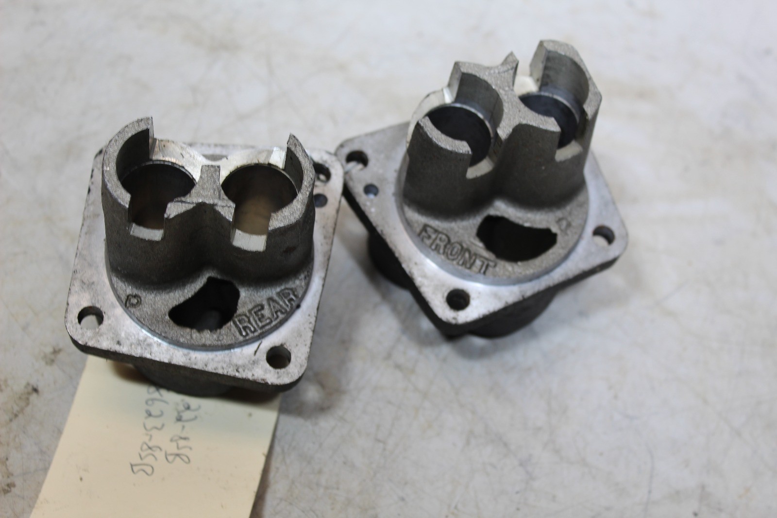 85-99 Harley Evo OEM Lifter Block Guide Tappet Aluminum Black