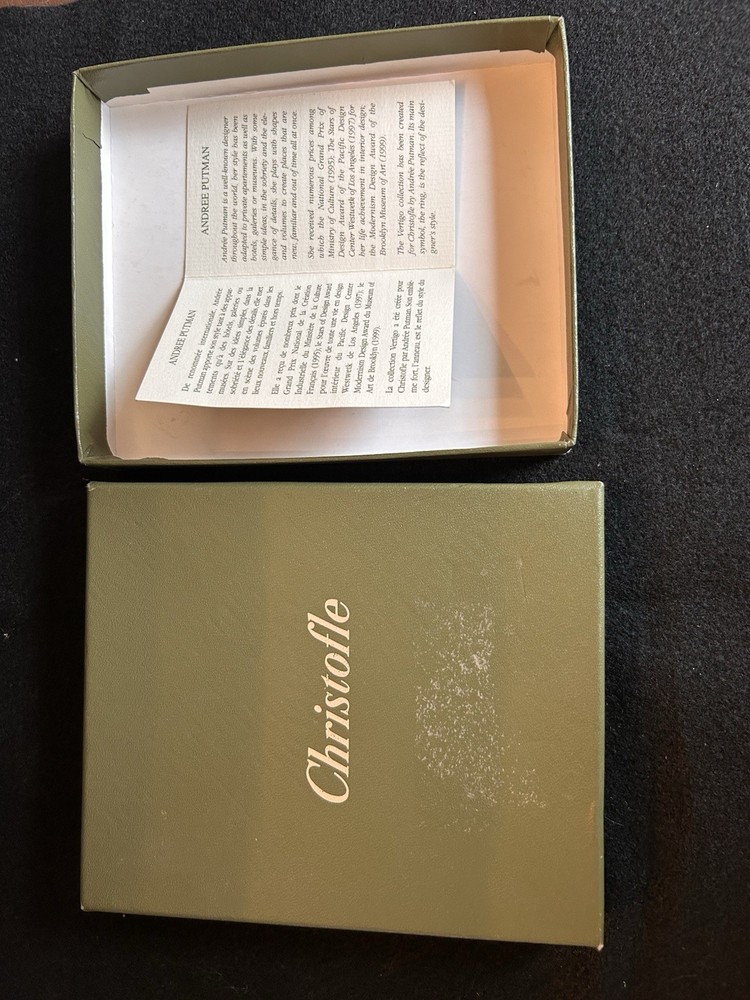 Christolfe Silverplate Coasters