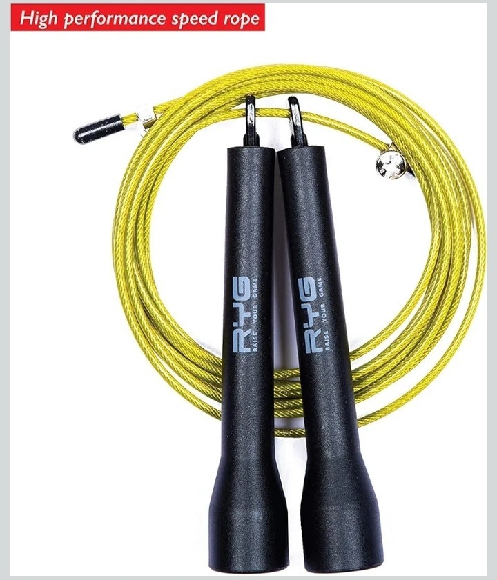 RYG Plyo Step/Riser Set Puzzle Locking Design, Bands, Rope, Ankle Weights