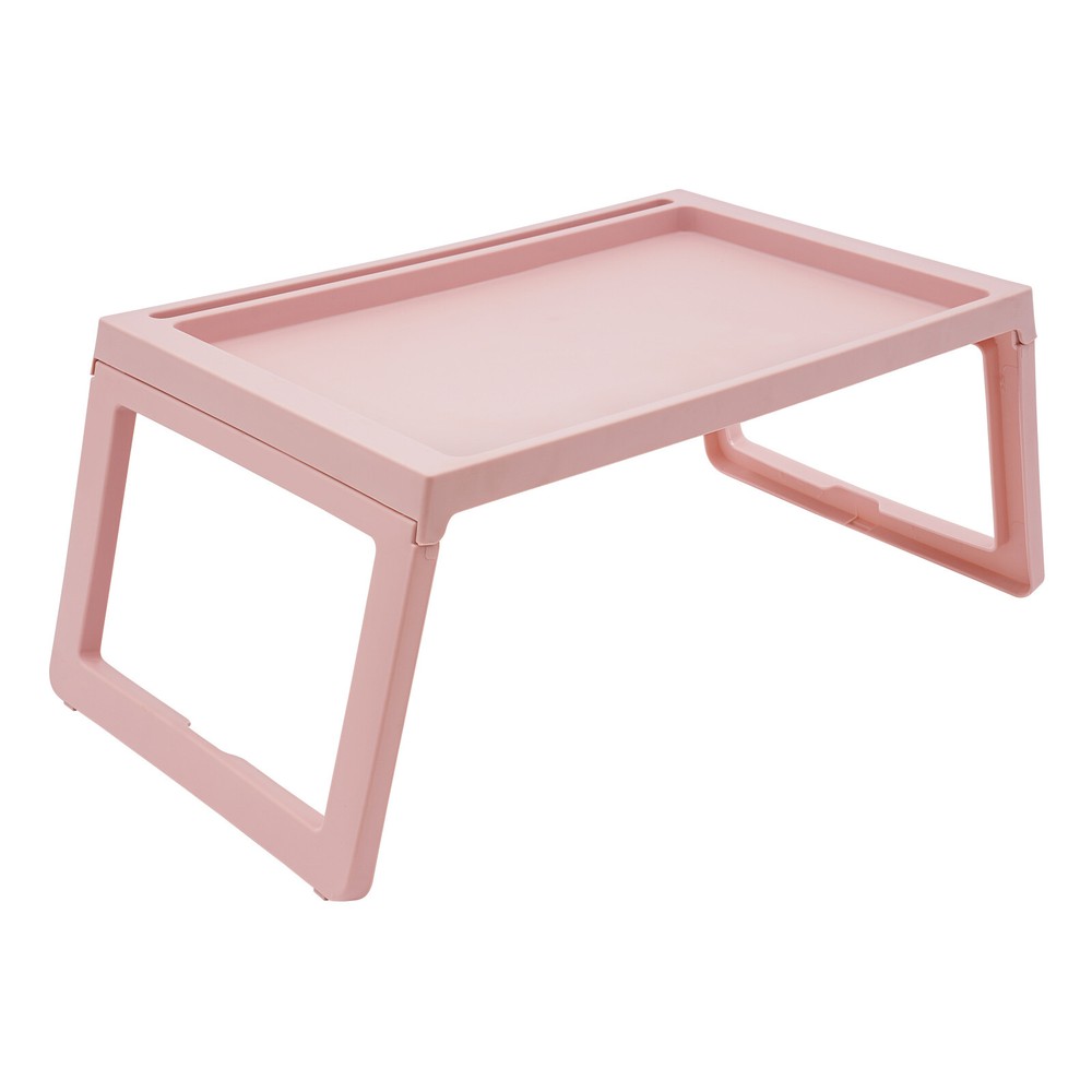 6 Set Lap Desks Foldable Laptop Desk Tray Table Computer Bed Stand Pink