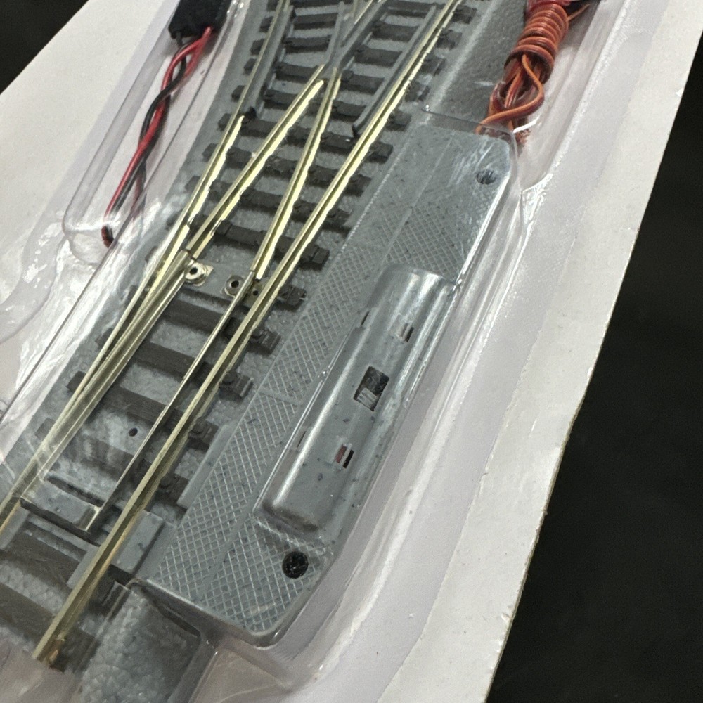 Model Railroad Turnout Unbranded. Left (b131)
