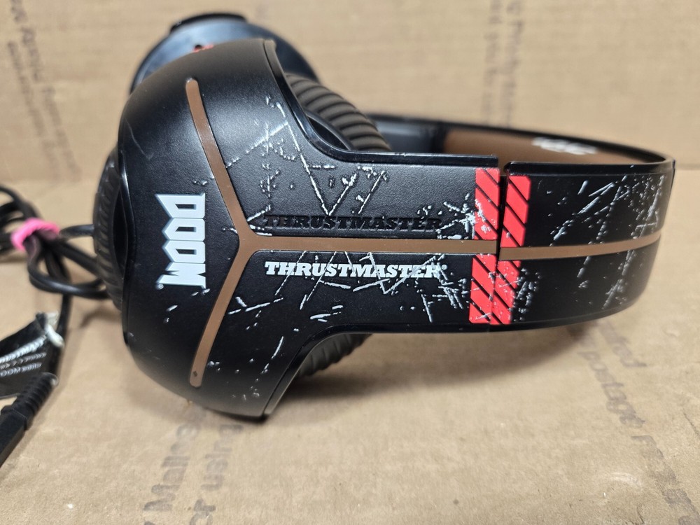 Thrustmaster Y350 X DOOM Edition Gaming Headset, PLEASE READ DESCRIPTION