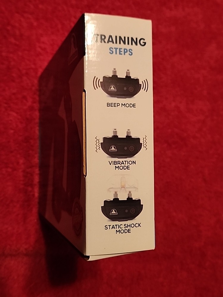 Petunion Dog Training Active Collar Blue 4 Training Mode Pet 1,200' Range New