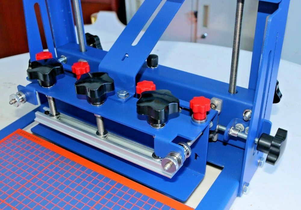 One Color Precision Three-directions Micro-registration Screen Printer USA Sell