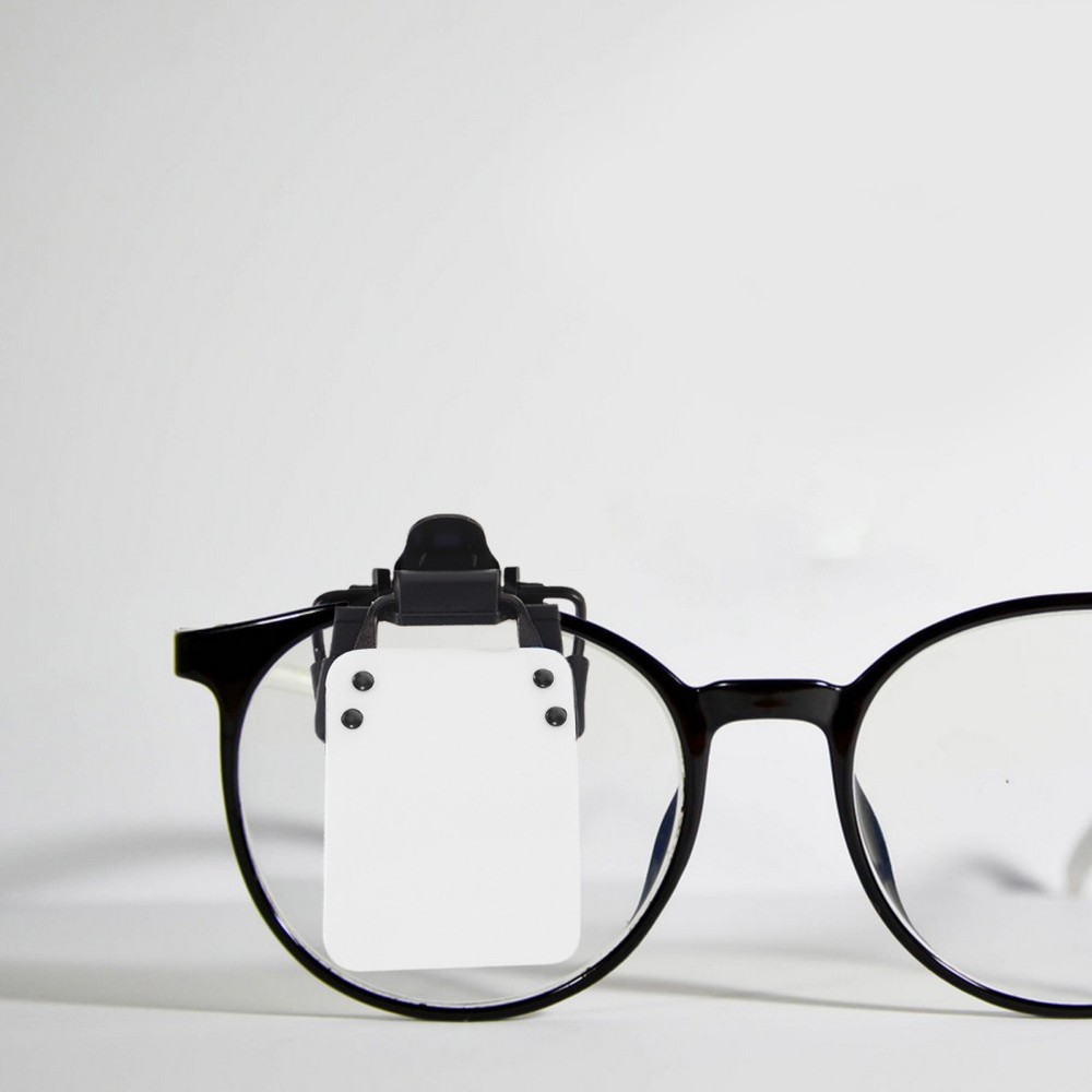 2 PCS Shooting Glasses Lens Archery Eye Blinder Adjustable Patch