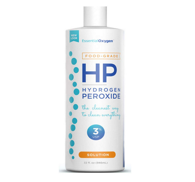 Essential Oxygen Hydrogen Peroxide 3% 16oz