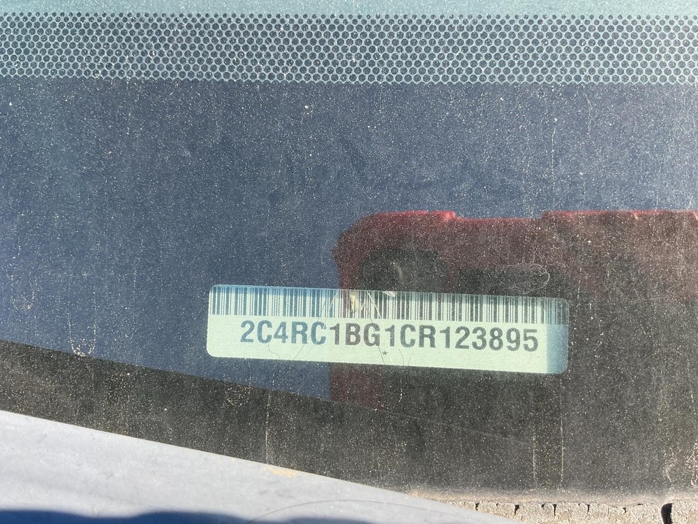 Used Blind Spot Detection System Warning Control Module fits: 2012 Chrysler Town