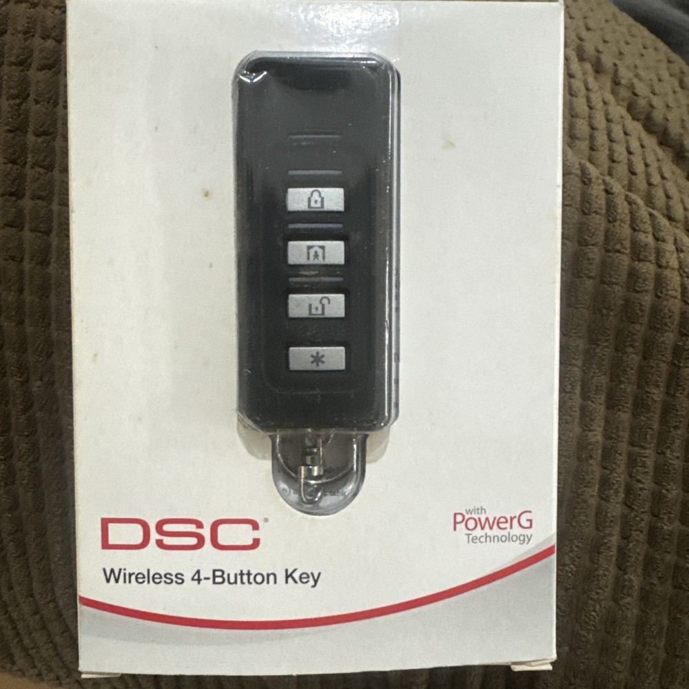 DSC PowerG PG9929 Wireless 4-Button Key with Panic Button