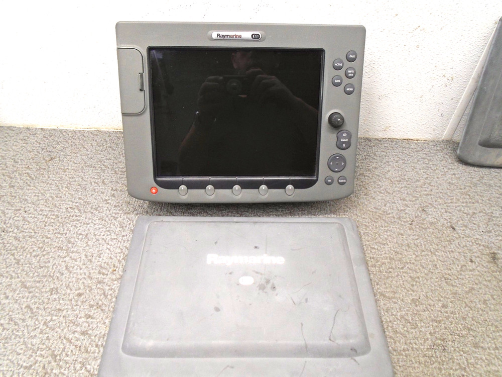 Raymarine Radar Screen Marine Navigation Classic Display E120 MFD Chartplotter#2