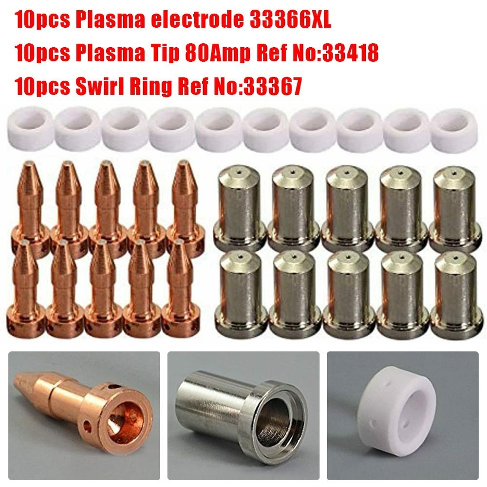New Practical Plasma Electrode 33366XL Electrode Tip Electrodes Machine