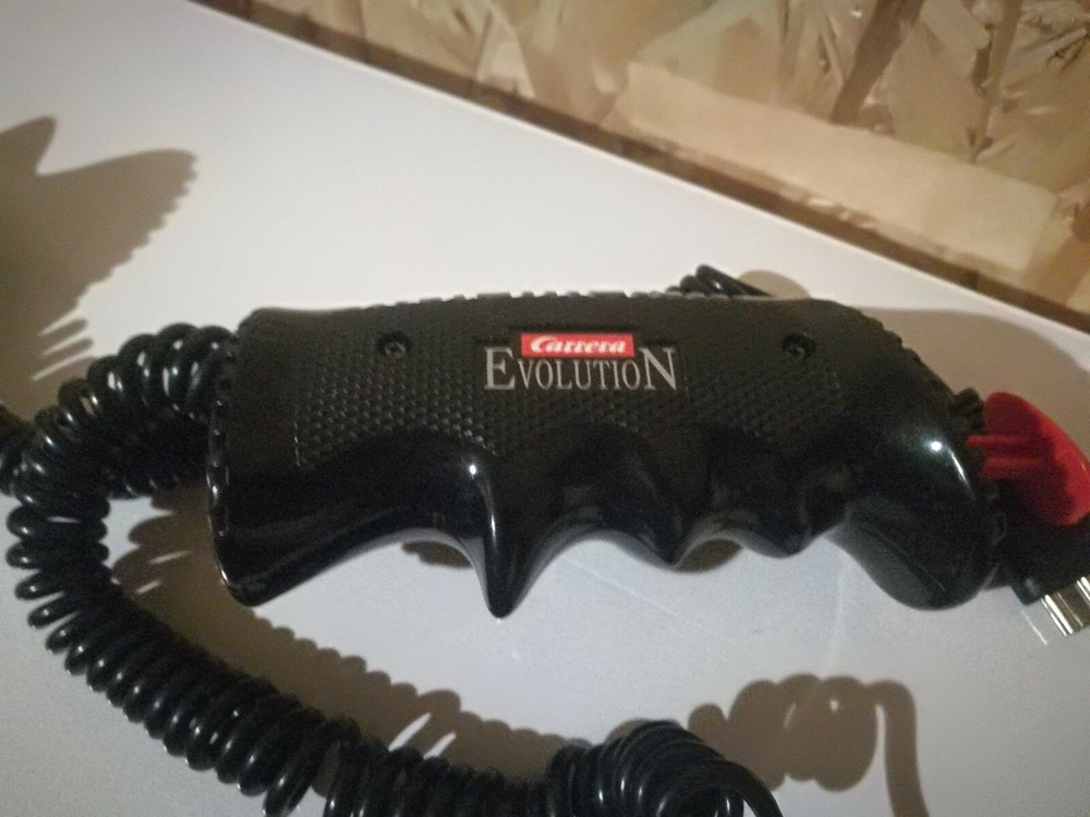 Carrera 1:32 Evolution 2x wired speed controllers