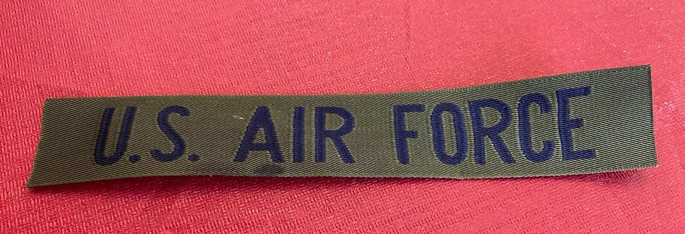 USAF US AIR FORCE UNIFORM CHEST PATCH