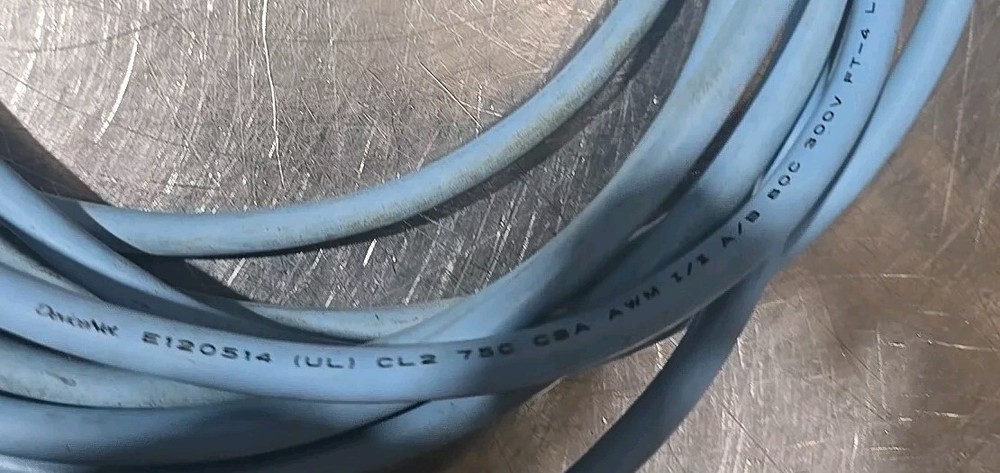 16ft DeviceNet Thin E120514 (UL) Cable