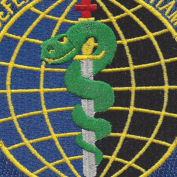 1st SOAMDS Special Operations Areospace Medicine Squadron Patch