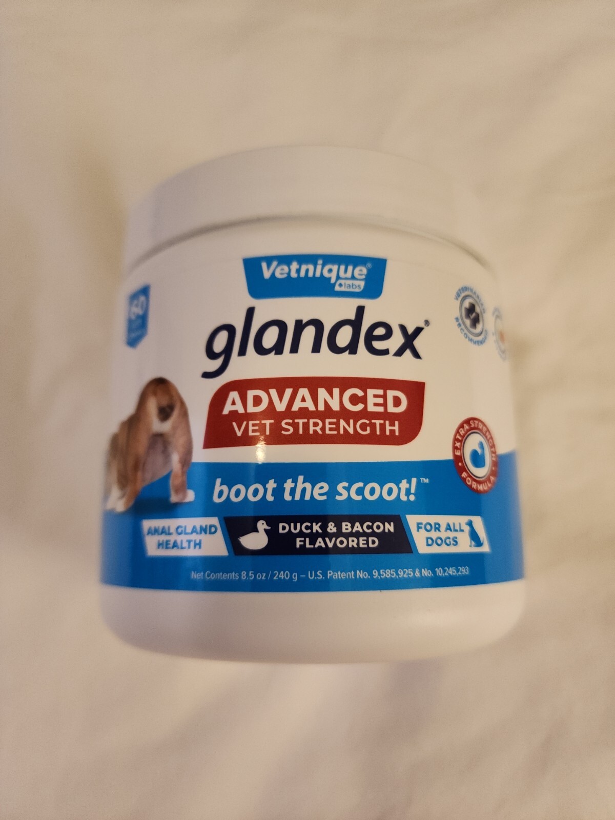 Glandex Advanced | Vet Strength Soft Chews (Dog) 60 Chews | +Free Shipping !