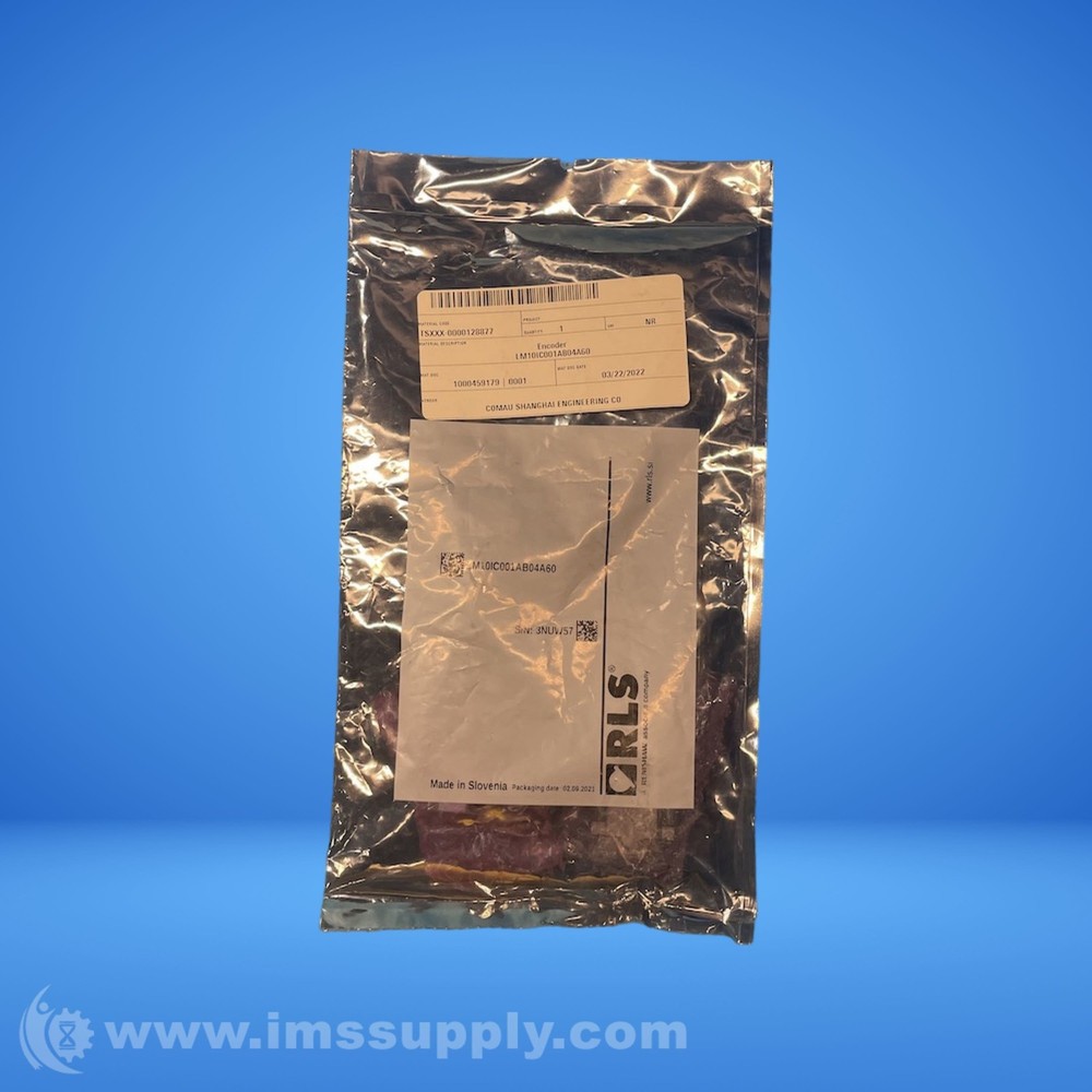 RLS LM10IC001AB04A60 Incremental Magnetic Encoder FNFP