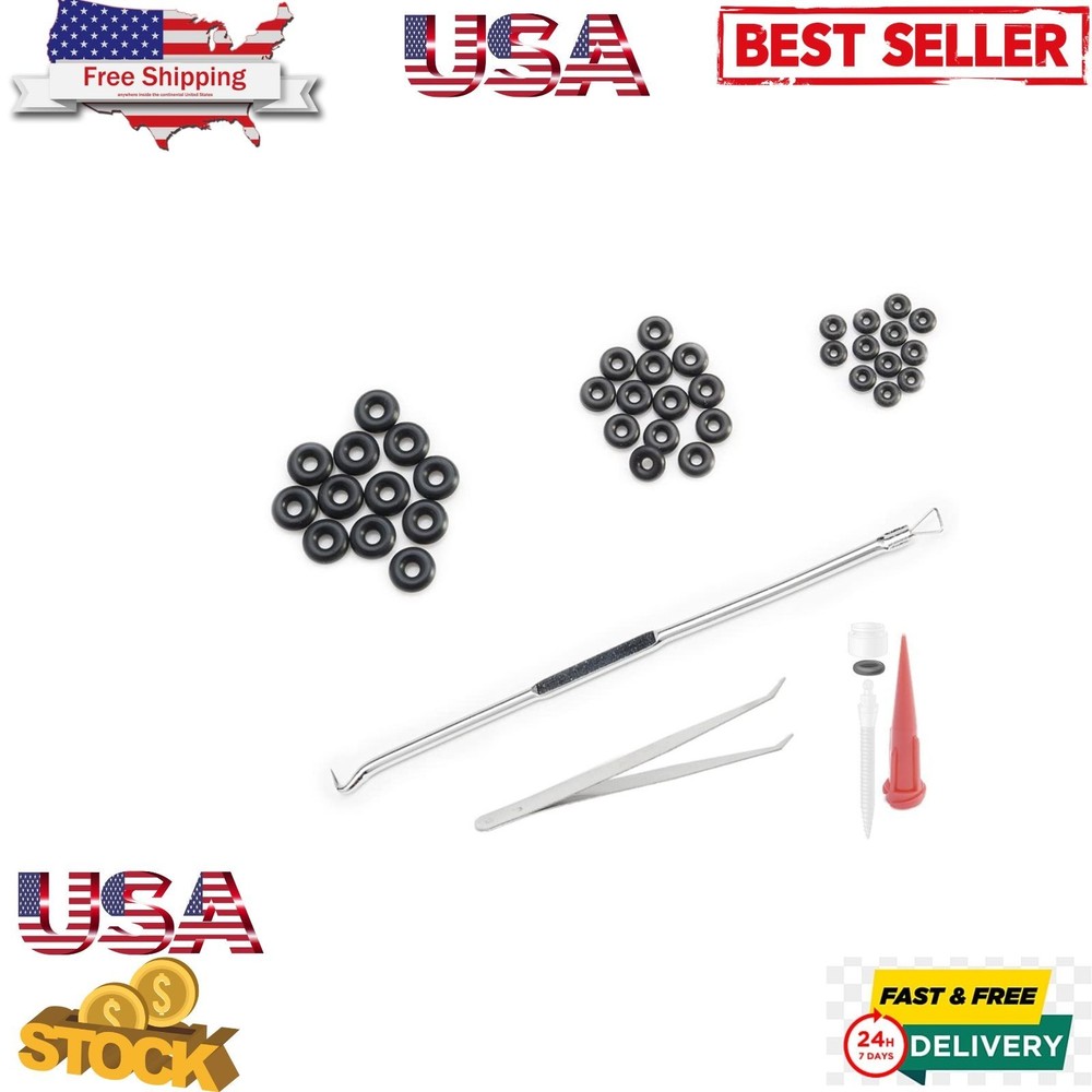 O-Ring Mini Dental Implants Replacement 3 Convenient Sizes with Tool Kit