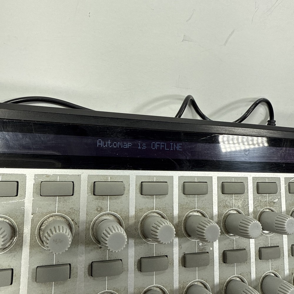 Novation Remote Zero SL Midi Controller ⚠️UNTESTED CRACKED SCREEN⚠️