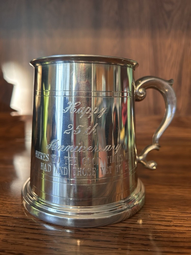 25th anniversary mug